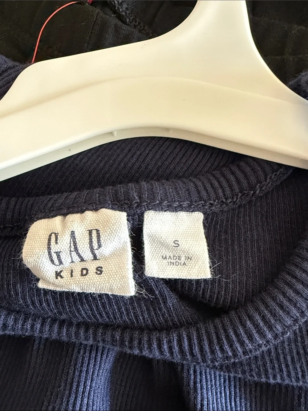 Gap kids size small Sleeveless Navy Knit-Bodice Gathered Skirt Dress for Girls